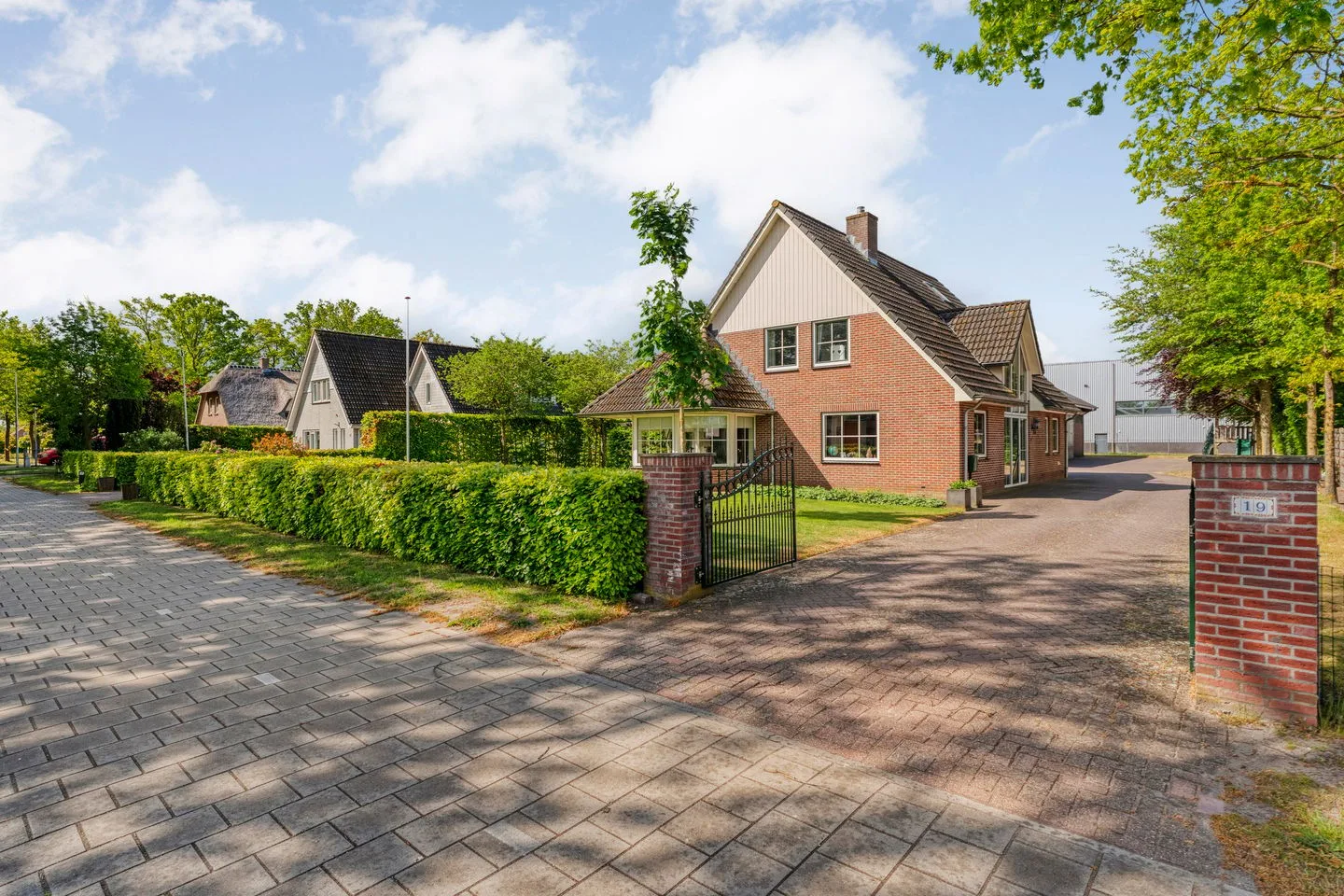 Jagtlusterallee 19 in Nieuwleusen