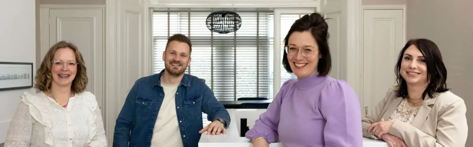 Team foto van Jähnig & ter Braak Makelaars BV