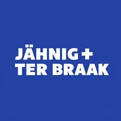 Logo van Jähnig &amp; ter Braak Makelaars BV