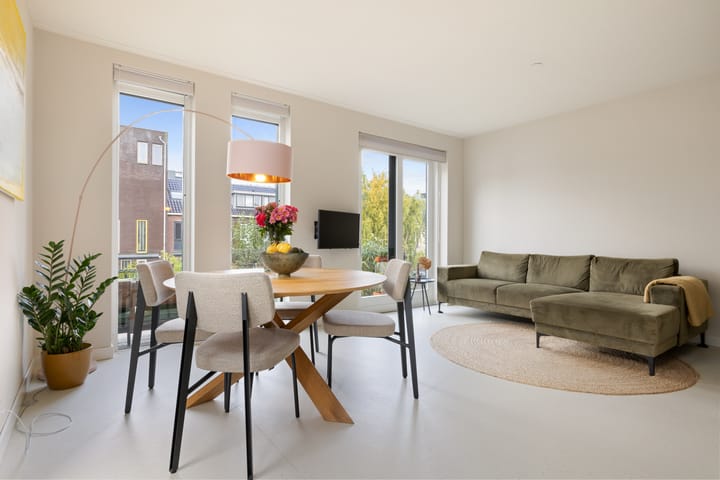 James Bradleystraat 17 in Amsterdam foto