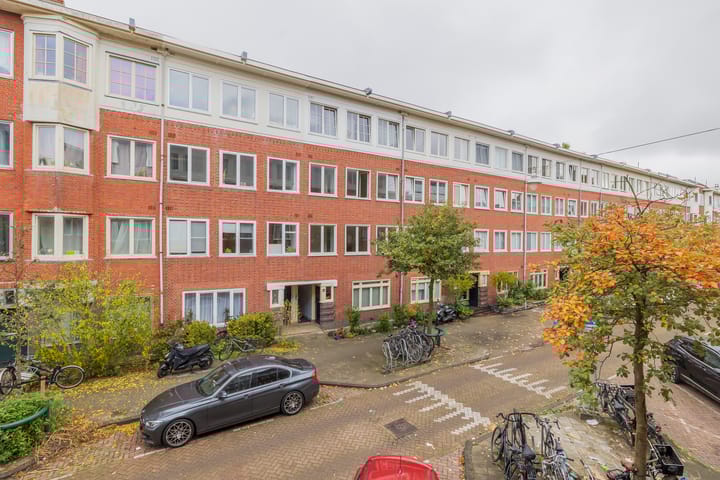 James Cookstraat 36-1 in Amsterdam foto