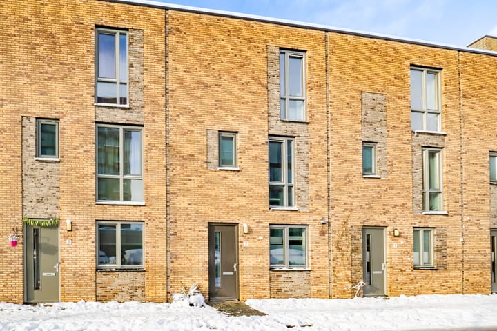 Foto de la vivienda James Johnsonstraat 5, Utrecht