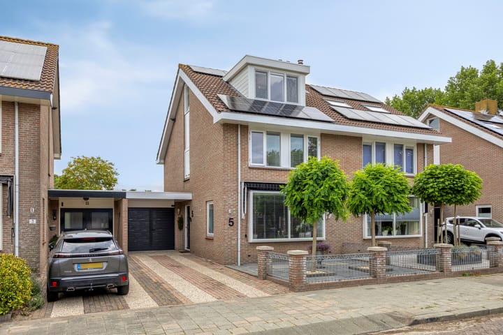 Jan Aarjensz Breedtstraat 5 in Den Helder Foto