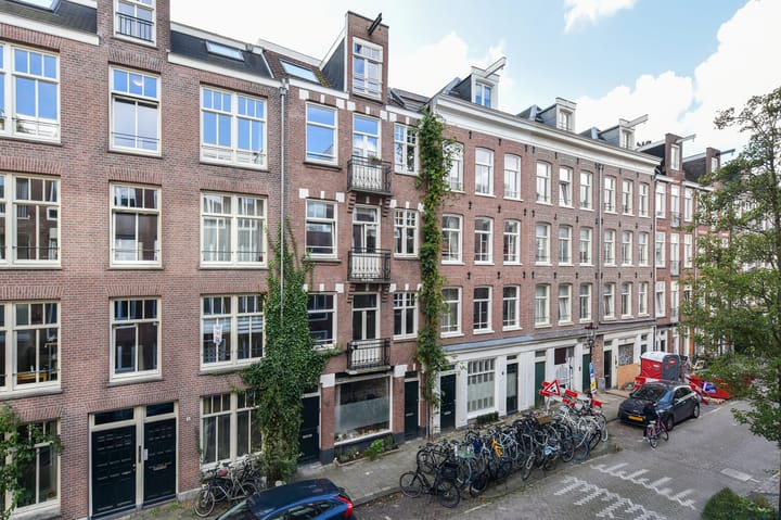 Jan Bernardusstraat 16-3 in Amsterdam Foto