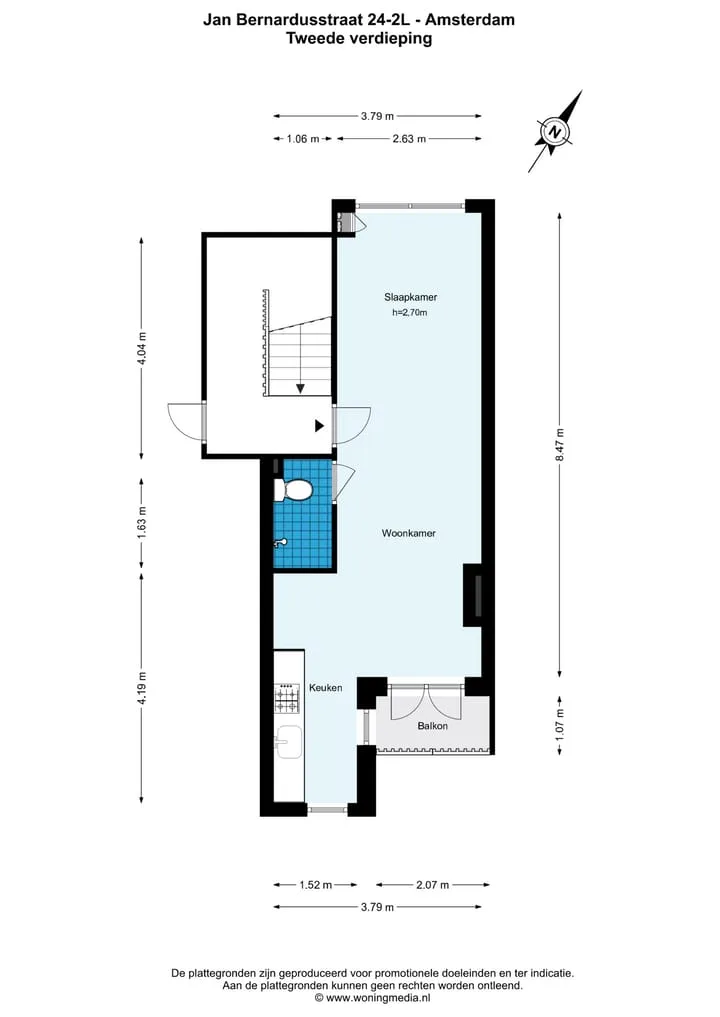 Jan Bernardusstraat 24 1R Amsterdam thumbnail 16