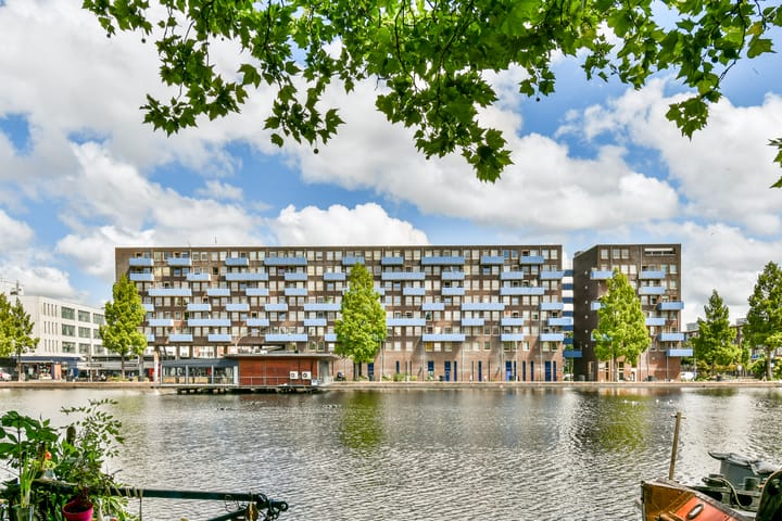 Jan de Jonghkade 18 in Amsterdam foto