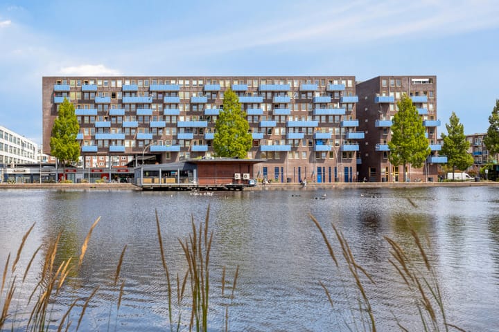 Jan de Jonghkade 5 in Amsterdam