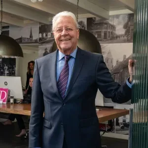 Photo of Jan Dijksman
