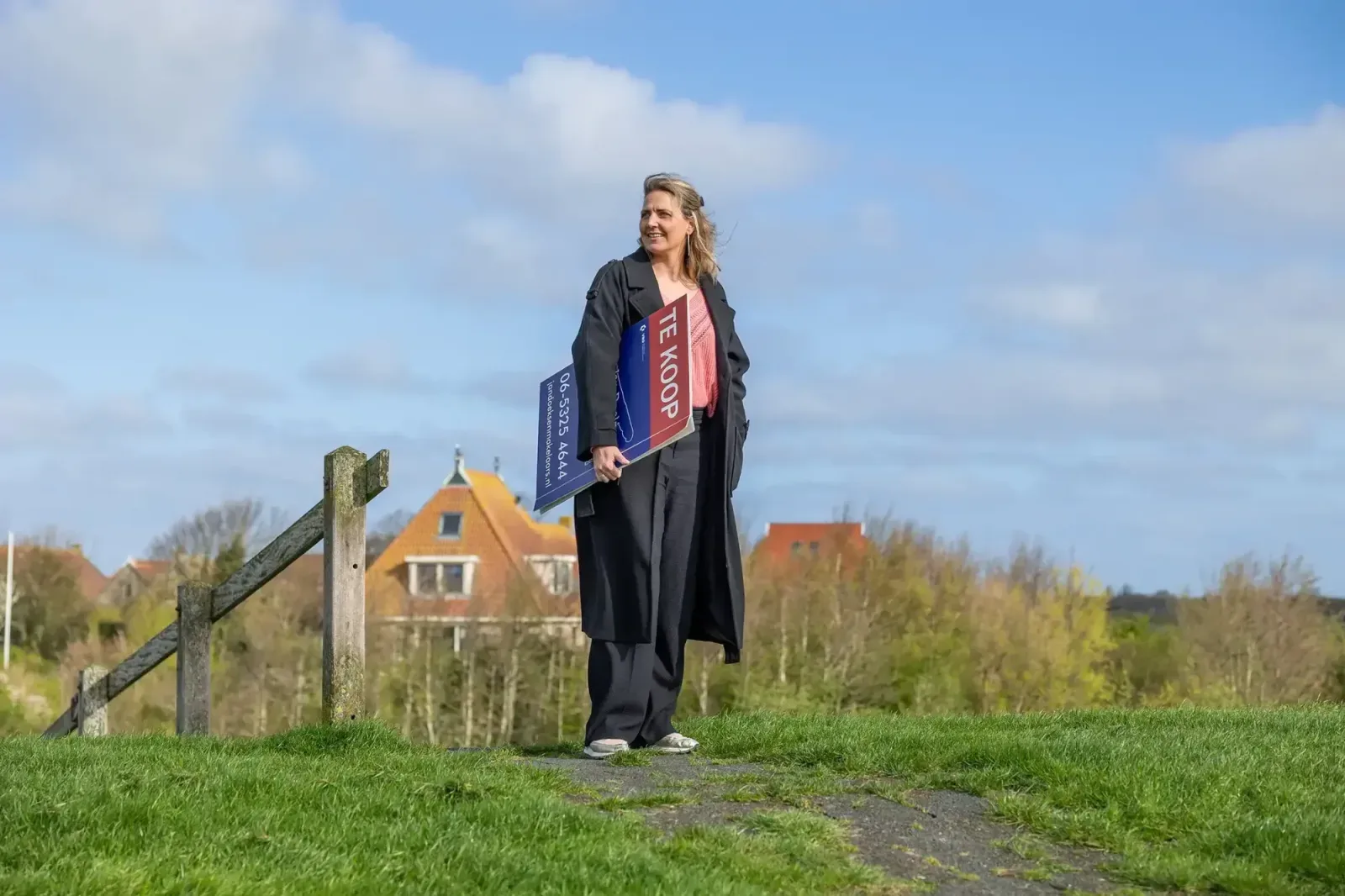 Mannschaftsfoto von Jan Doeksen Makelaars Terschelling