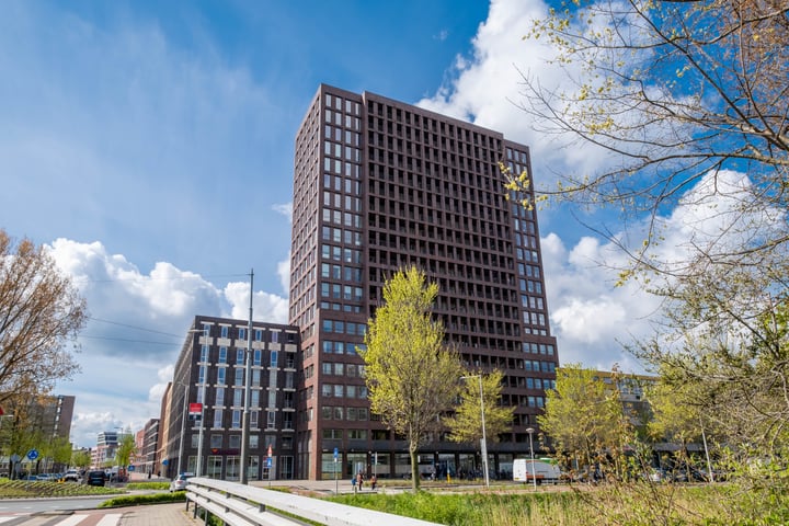 Jan Evertsenstraat 571 in Amsterdam Foto