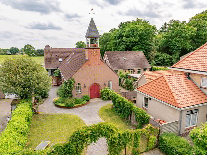 Jan Haarstraat 36 en Kerkenveld foto