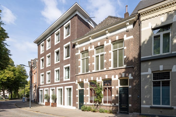 Jan Heinsstraat 18 in 's-Hertogenbosch Foto