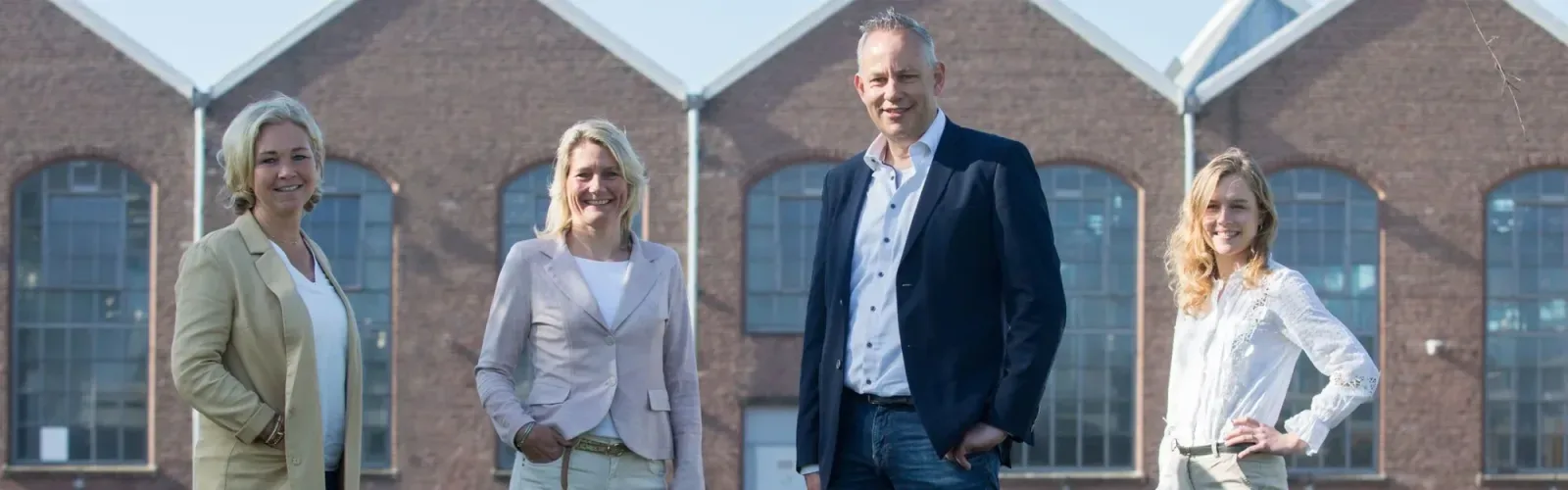 Team foto van Jan Huisman Makelaardij o.z. & Hypotheken