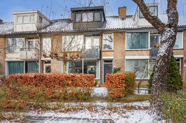 Jan Keldermansstraat 3 in Leiden Foto