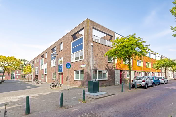 Jan Ligthartstraat 1 in 's-Gravenhage Foto