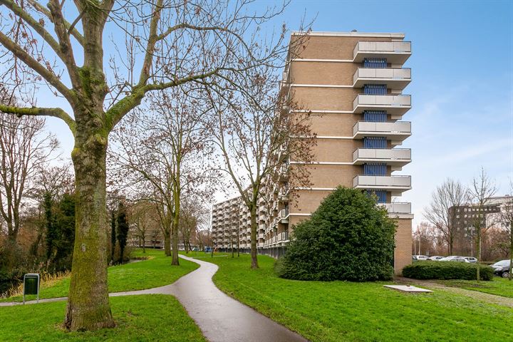 Jan Luykenlaan 121 in Leiden foto