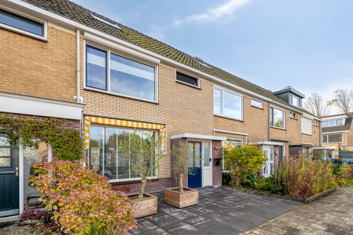 Jan Luykenstraat 8 in Heerhugowaard Foto