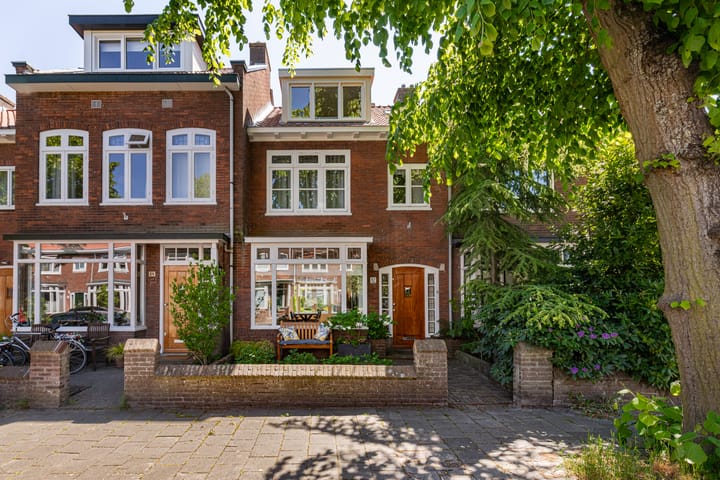 Jan Luykenstraat 82 dans Haarlem photo