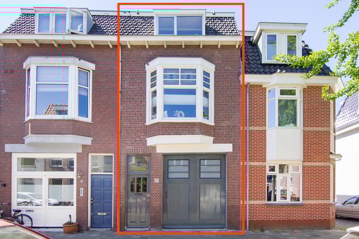 Jan Nieuwenhuijzenstraat 12-RD in Haarlem foto