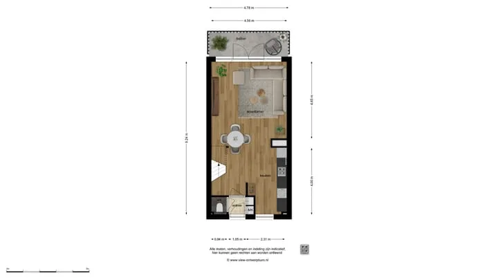 Jan Nieuwenhuyzenstraat 56 B Breda thumbnail 40
