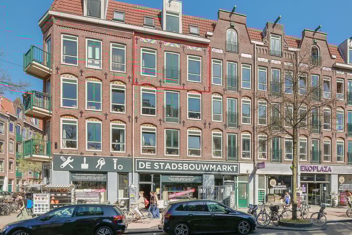 Jan Pieter Heijestraat 101C in Amsterdam foto