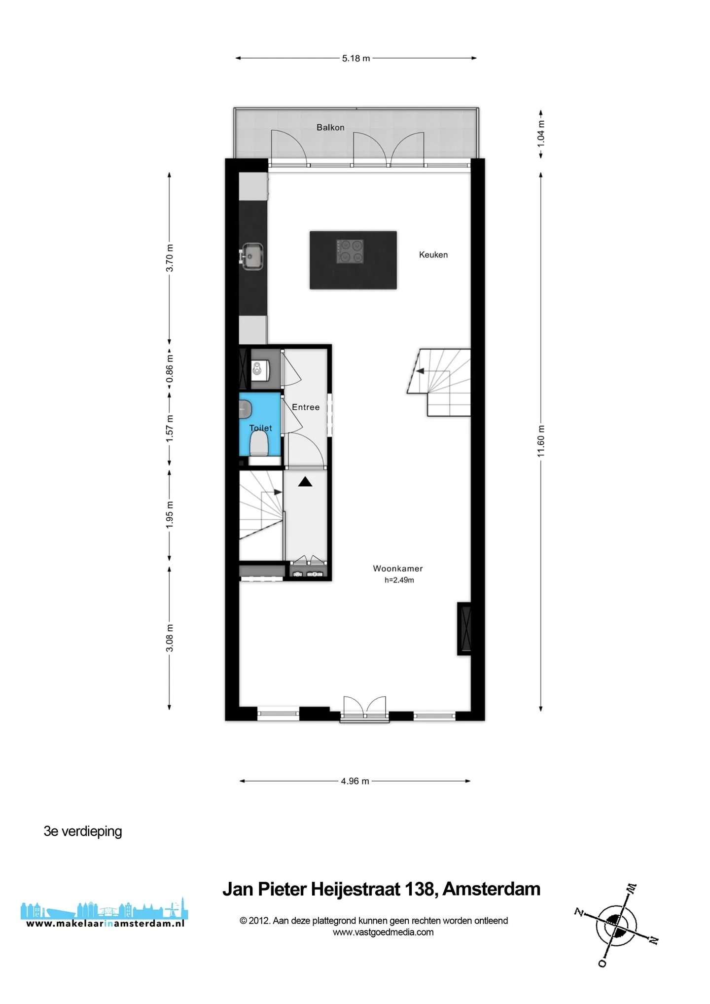 Jan Pieter Heijestraat 138 3 Amsterdam thumbnail 40