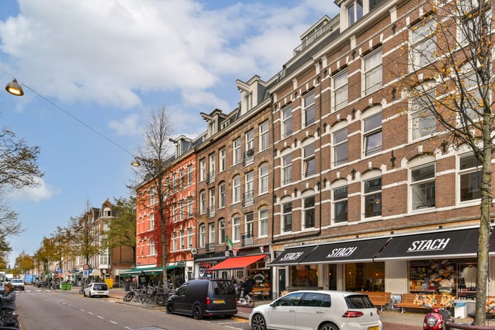 Jan Pieter Heijestraat 139-3 in Amsterdam foto