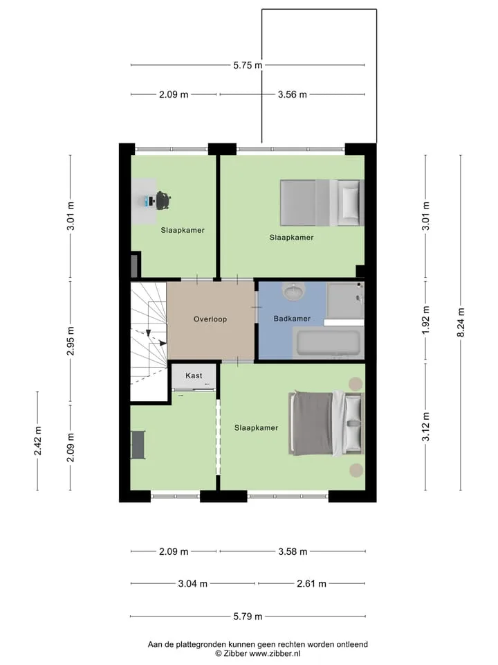 Jan Sluijtersstraat 43 Roosendaal thumbnail 57