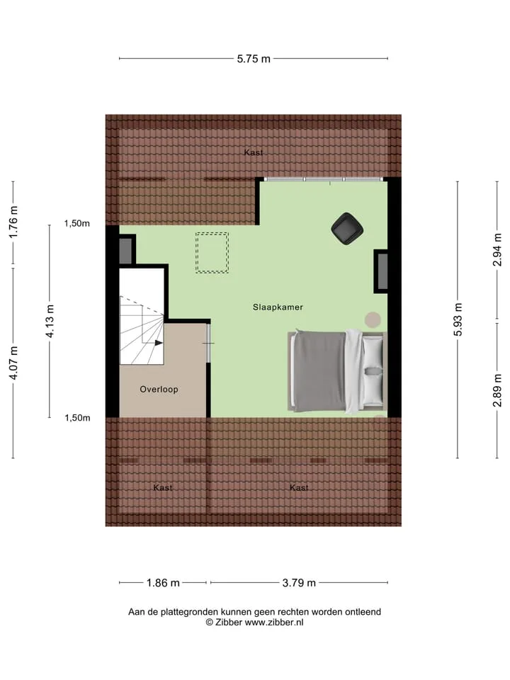 Jan Sluijtersstraat 43 Roosendaal thumbnail 58