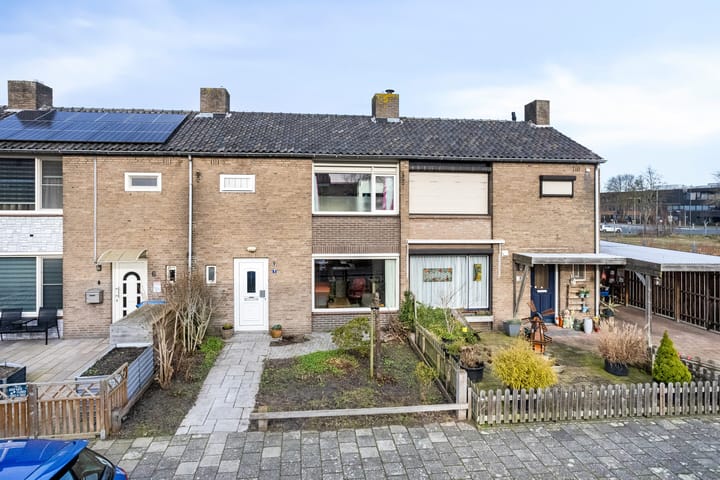 Jan Steenstraat 4 in Roosendaal