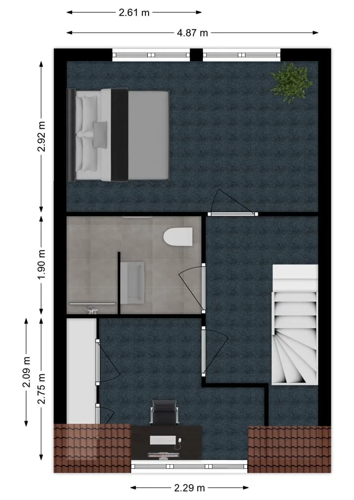 Jan Steenstraat 90 Sliedrecht thumbnail 26