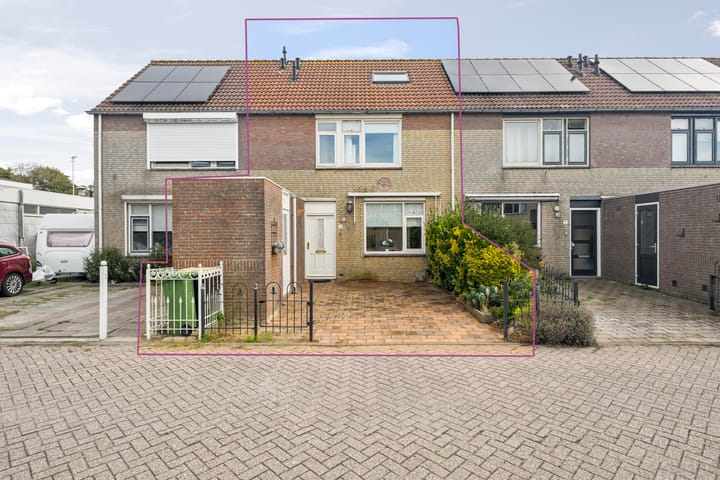 Foto van woning Jan Theunisz Kampstraat 2, Den Helder