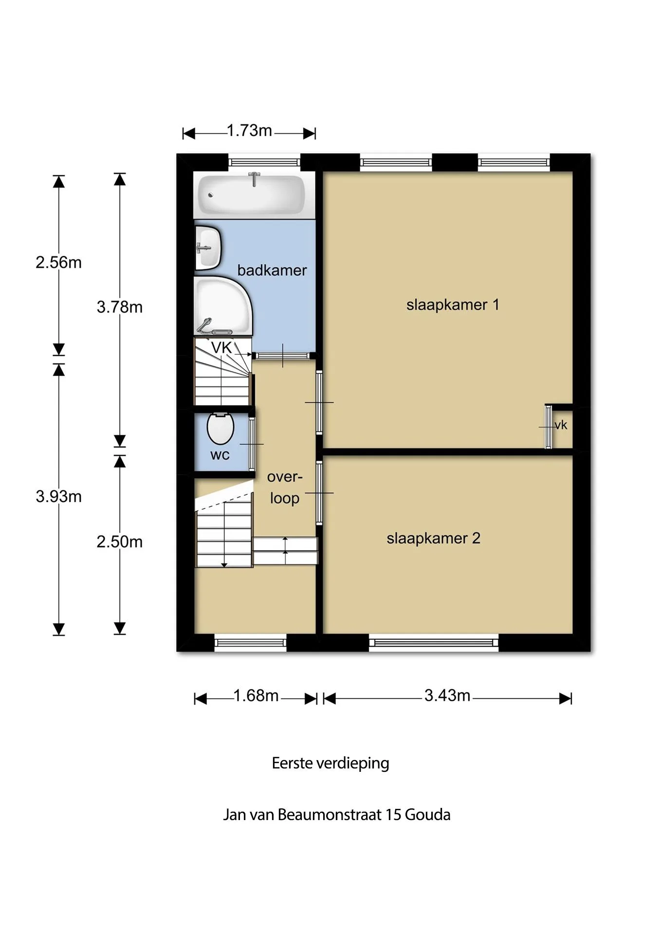 Jan van Beaumontstraat 15 Gouda thumbnail 32