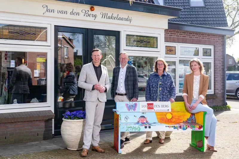 Kantoor foto van Jan van den Berg Makelaardij & Hypotheken