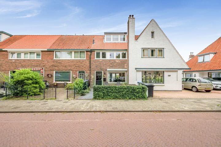 Jan van der Heijdenstraat 103 in Hilversum Foto