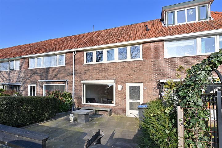 Jan van der Heijdenstraat 83 in Hilversum foto