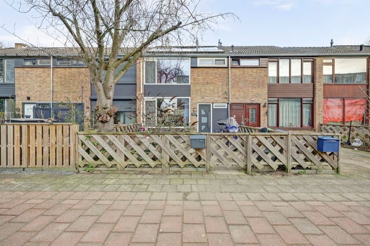 Photo de la maison Jan van Eyckpad 8, Spijkenisse