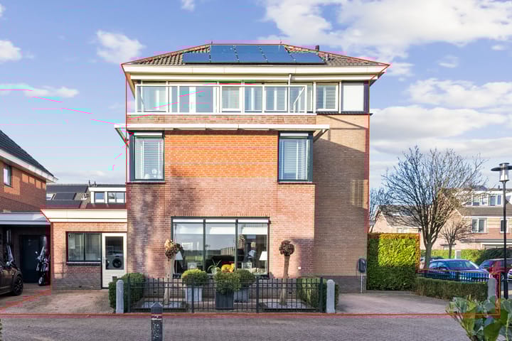 Jan van Geemstraat 10 in Spaarndam foto