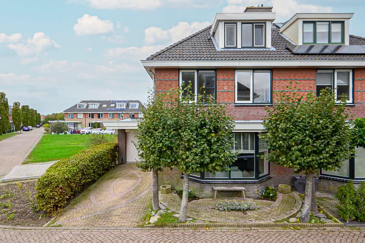 Jan van Geemstraat 26 in Spaarndam Foto