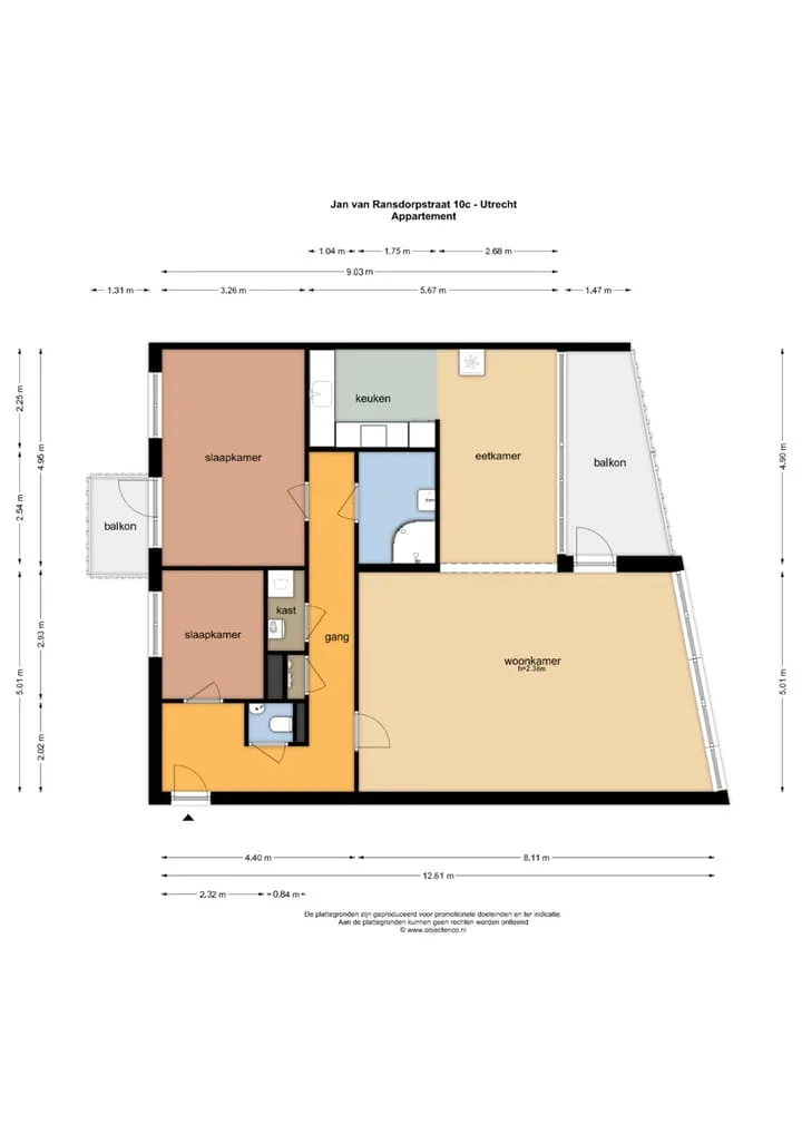 Jan van Ransdorpstraat 10 C Utrecht thumbnail 39