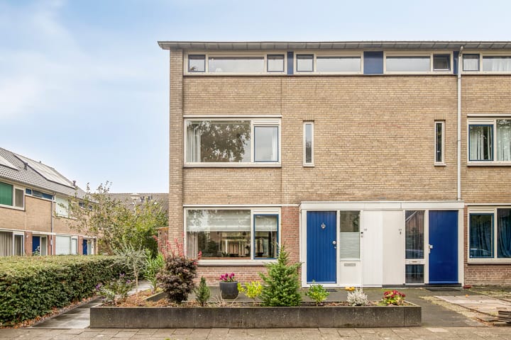 Jan van Riebeeckstraat 23 en Best foto