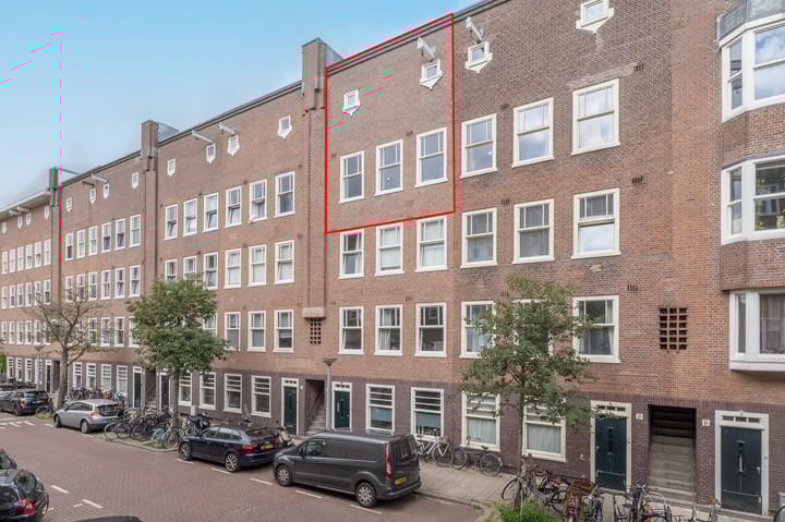 Jan van Riebeekstraat 10-3 in Amsterdam foto