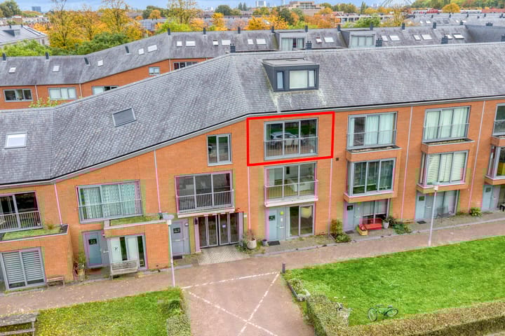 Jan van Zutphenlaan 21B en Utrecht foto