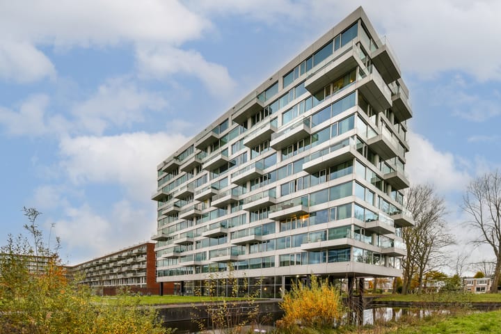 Jan van Zutphenstraat 173 in Amsterdam Foto