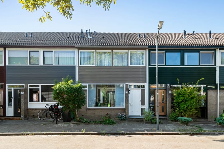 Jan van Zutphenstraat 19 in Haarlem Foto