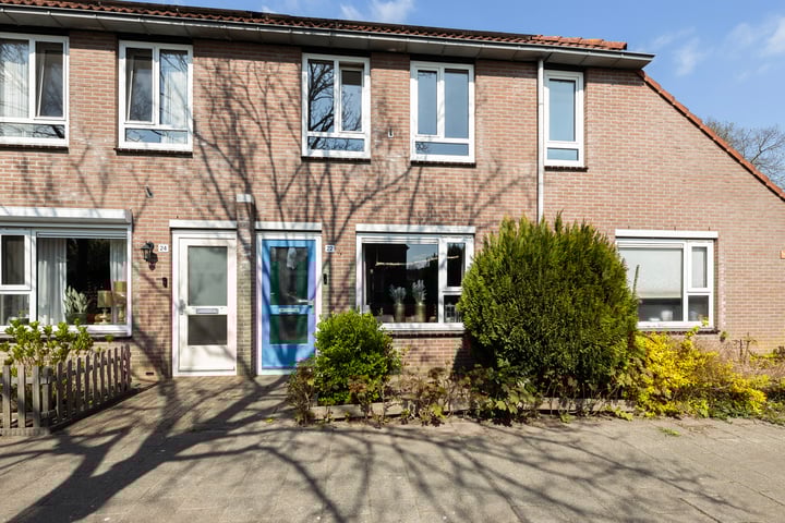 Jan Vermeerstraat 22 en Enschede foto