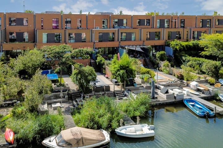 Jan Vrijmanstraat 209 in Amsterdam foto