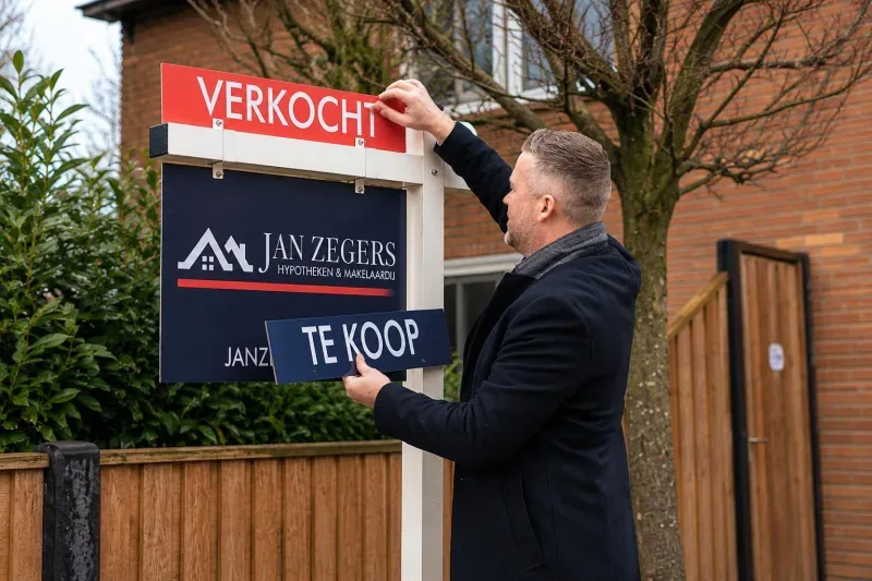 Kantoor foto van Jan Zegers Makelaardij B.V.