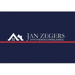 Logo van Jan Zegers Makelaardij B.V.