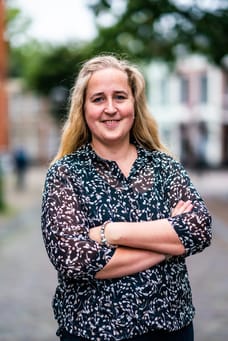Photo of Janneke Janssens, secretariaat makelaardij